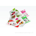Customized Color Printed Plastic Stand Up Pouch Bags, Pet Food Bag With Ziplock